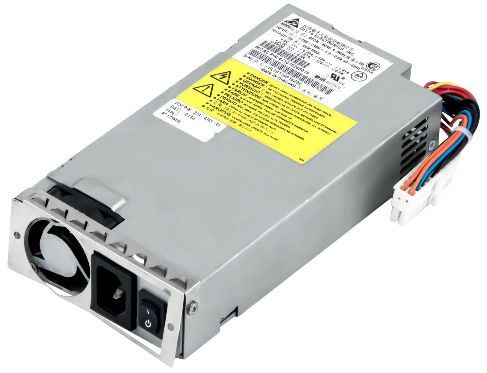 POWER SUPPLIES SUN 370-4363-01 80WATT SUNFIRE V100 NETRA X1 DPSN-80AB A