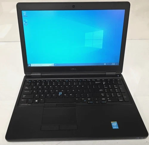 Dell Latitude E5550 Laptop i7 - 5600U @ 2.60GHz 8GB RAM 256GB SSD W11P READ DESC