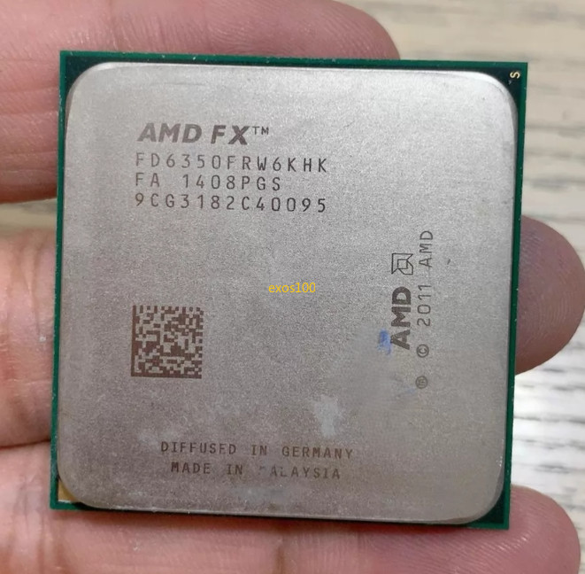 AMD FX-6350 Six-core 3.9 GHz CPU Processor Socket AM3+ FX6350 FD6350FRW6KHK
