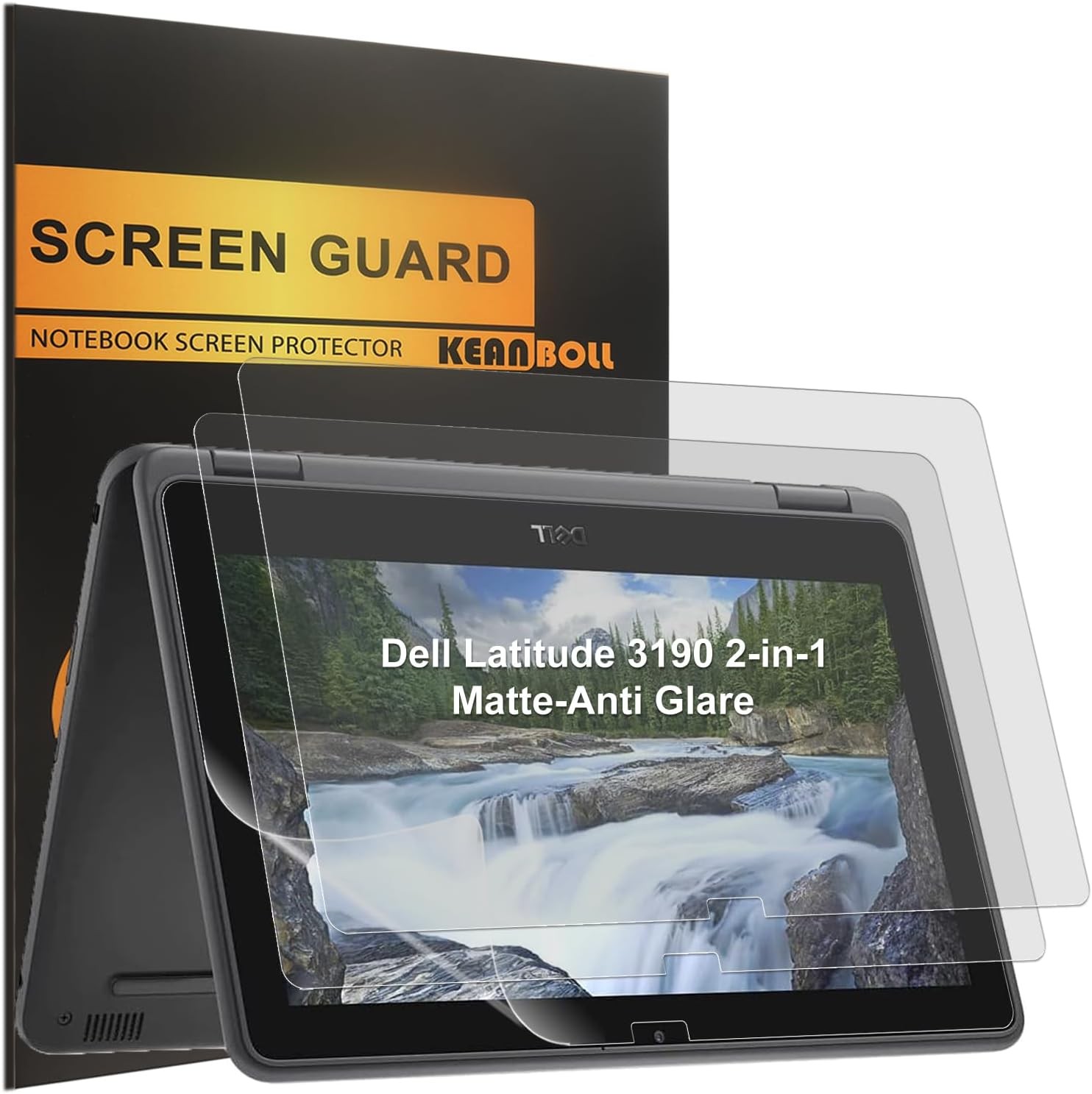 3 Pack Designed for Dell Latitude 3190 2-in-1 11.6" Touchscreen Laptop Screen Pr