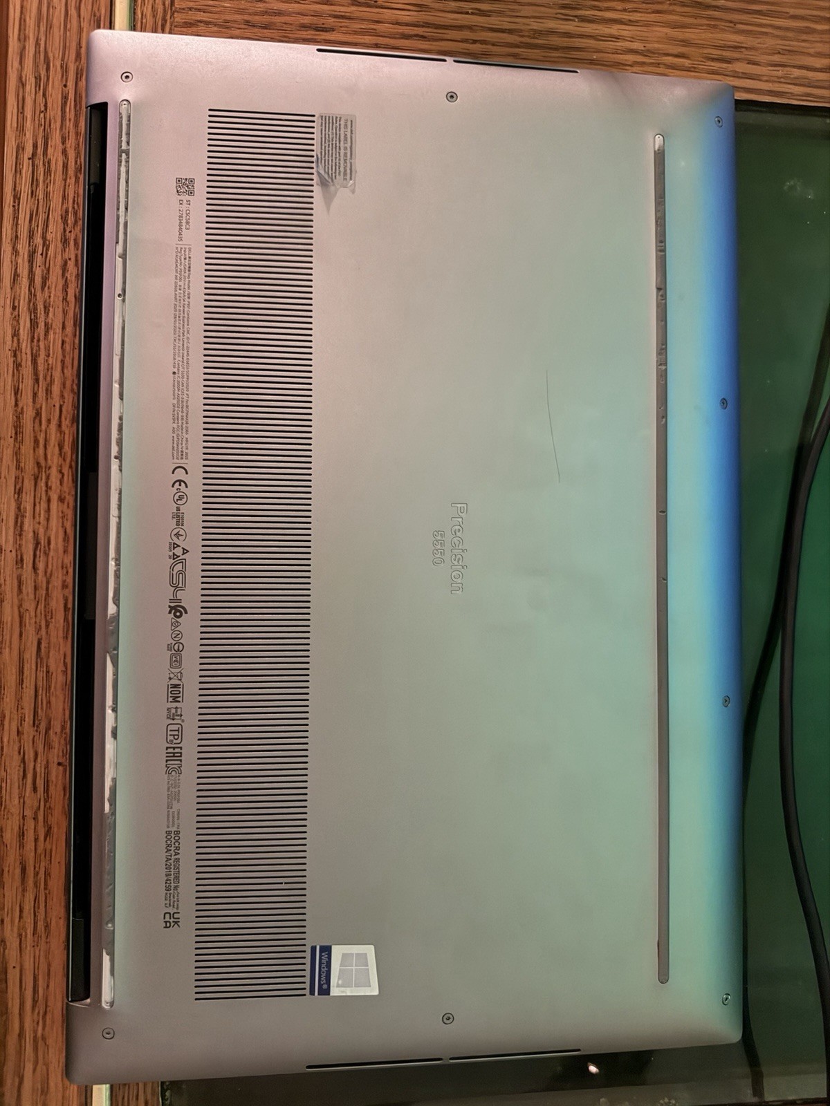 dell precision 5550 i9-10885h