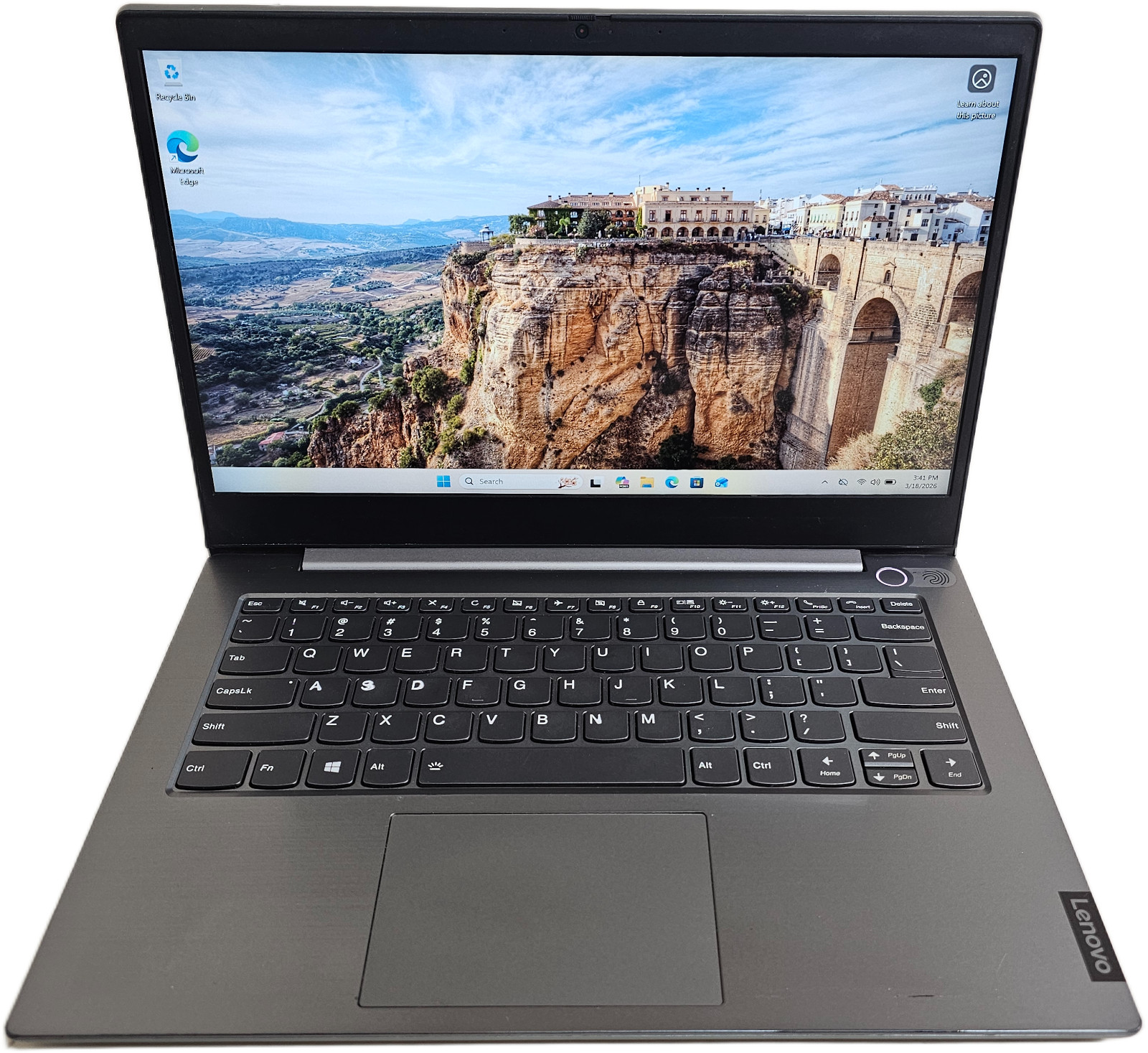 Lenovo ThinkBook 14-IML Laptop - 1.8 GHz i7-10510U 8GB 256GB Webcam 14" 20RV S2