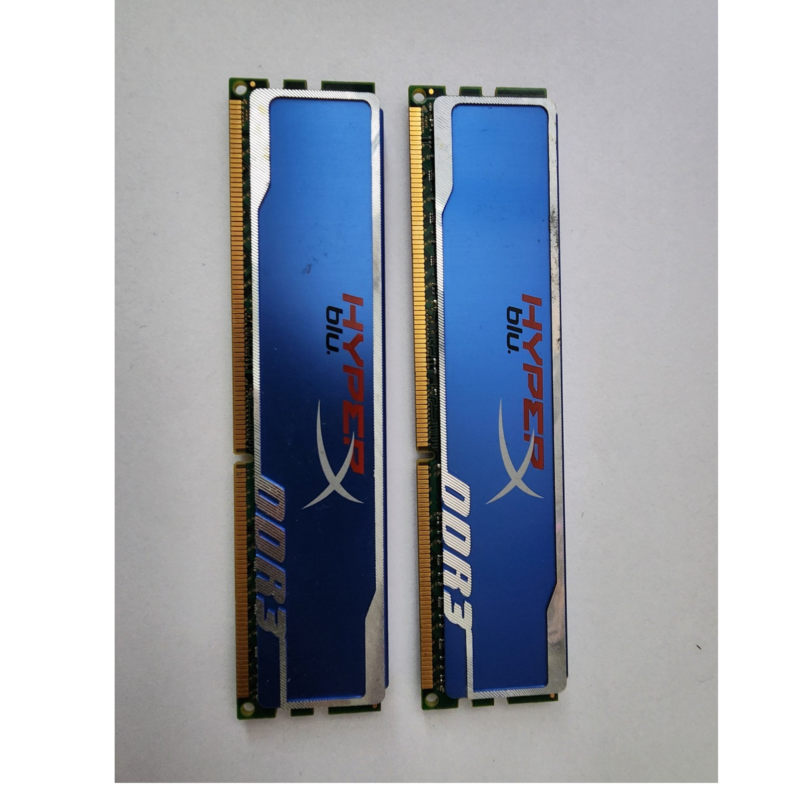 Kingston HyperX Blu 8GB DDR3-1600 DIMM 240-Pin KHX1600C9D3B1K2/8GX