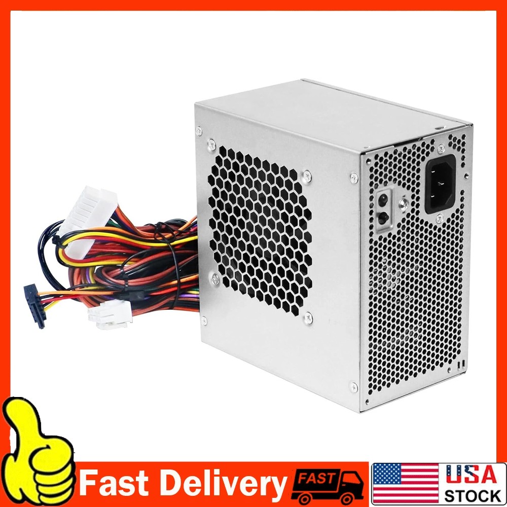 New 460W Power Supply For DELL XPS 8910 8920 8930 D460AM-03 HU460AM-01 US #2