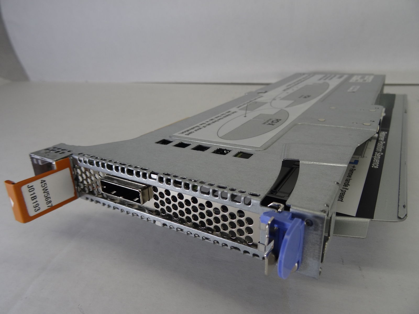 IBM 45W5687 DS8700 PCIE CEC 1-PORT RAID CARD