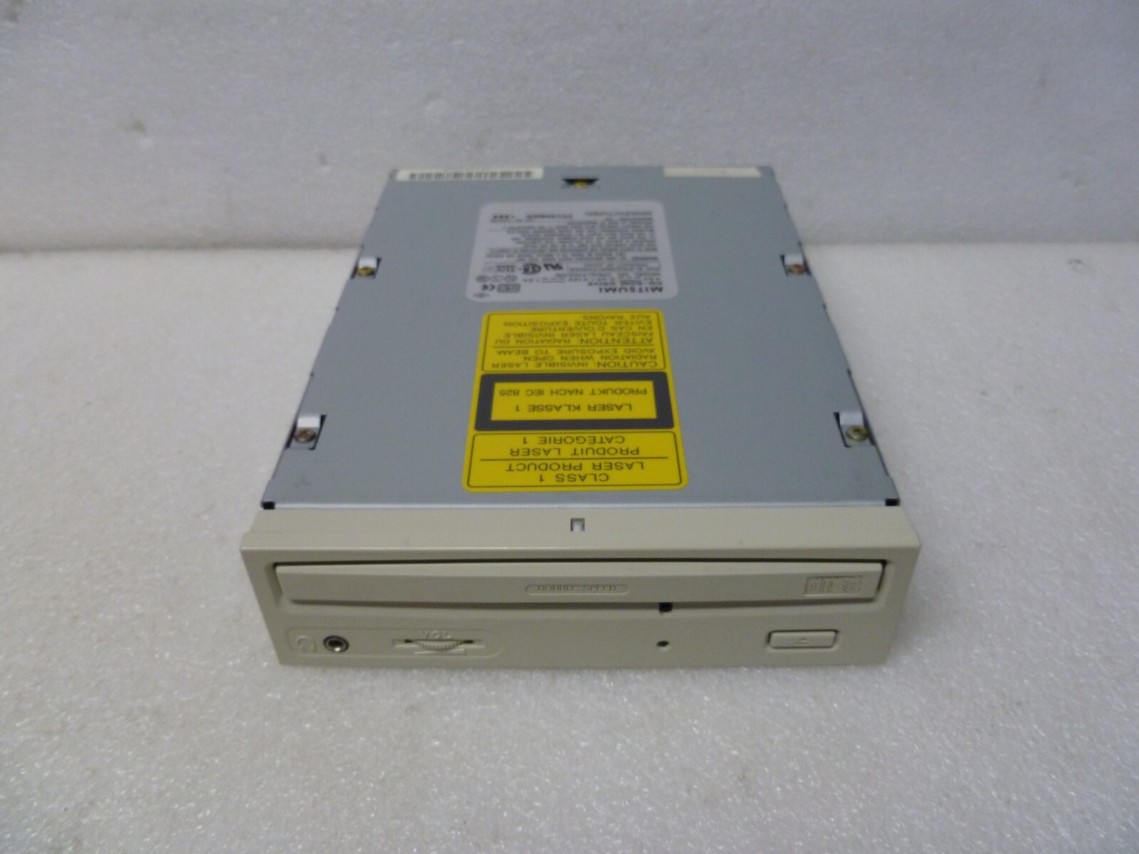 Vintage 1994 DELL/MITSUMI CRMC-FX001DE OPTICAL DRIVE
