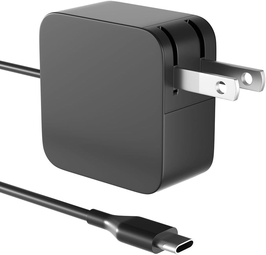 65W Fast Charger for Samsung Laptop Charger,Galaxy Book Pro,Pro 360,Notebook 7 9