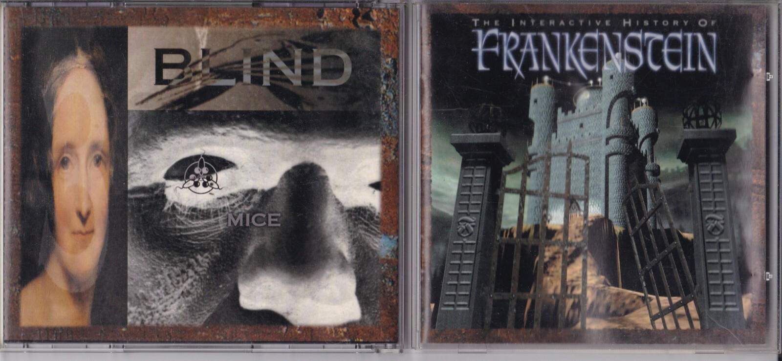 Vintage The Interactive History of Frankenstein (PC, 1995)