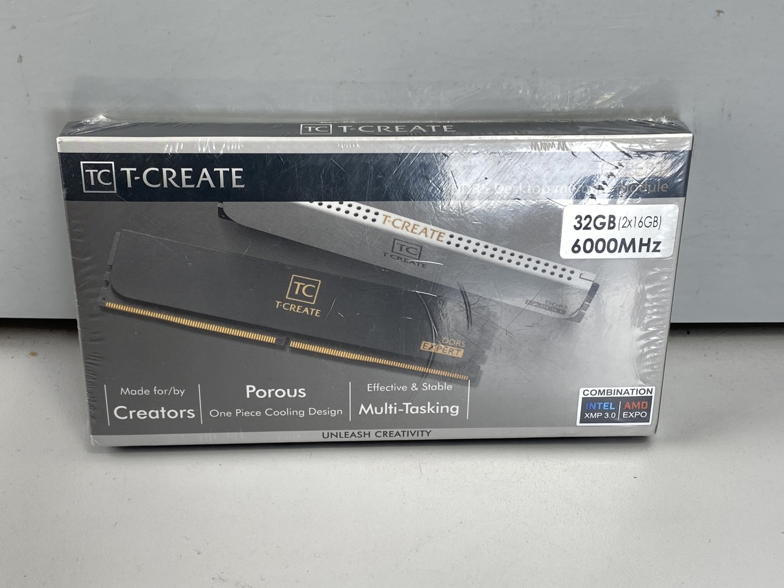 Team Group T-Create Expert RAM 32GB DDR5 6000MHz UDIMM CTCWD532G6000HC30DC01