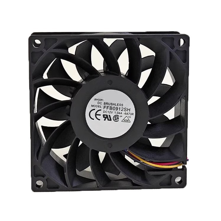 Cooling Fan For DELTA FFB0912SH-6A73R 90*90*25MM DC12V 1.04A 4lines New