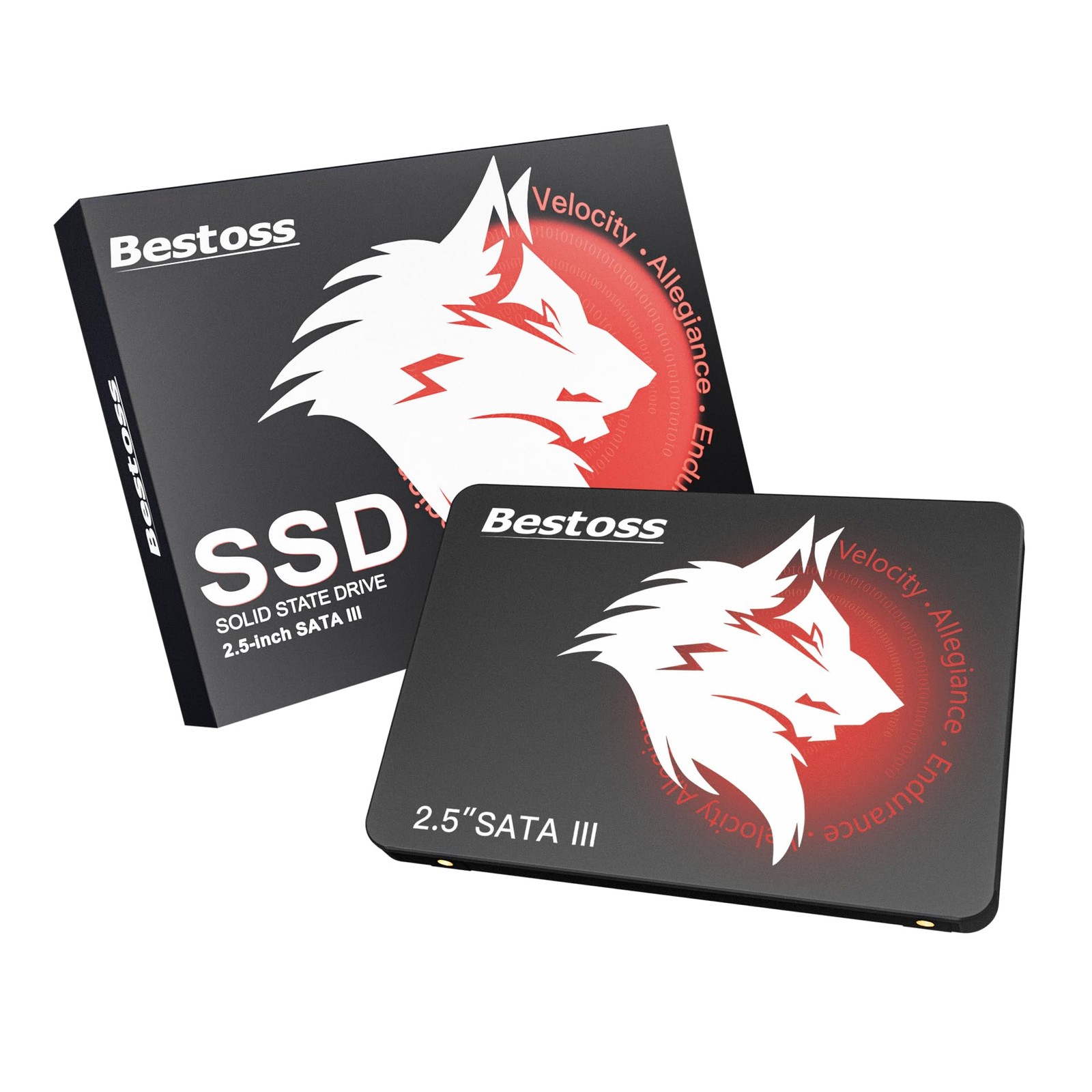 2.5 Inch SSD 120GB Internal Hard Drive for Pc or Laptop, SATA III 6Gb/s, Inte...
