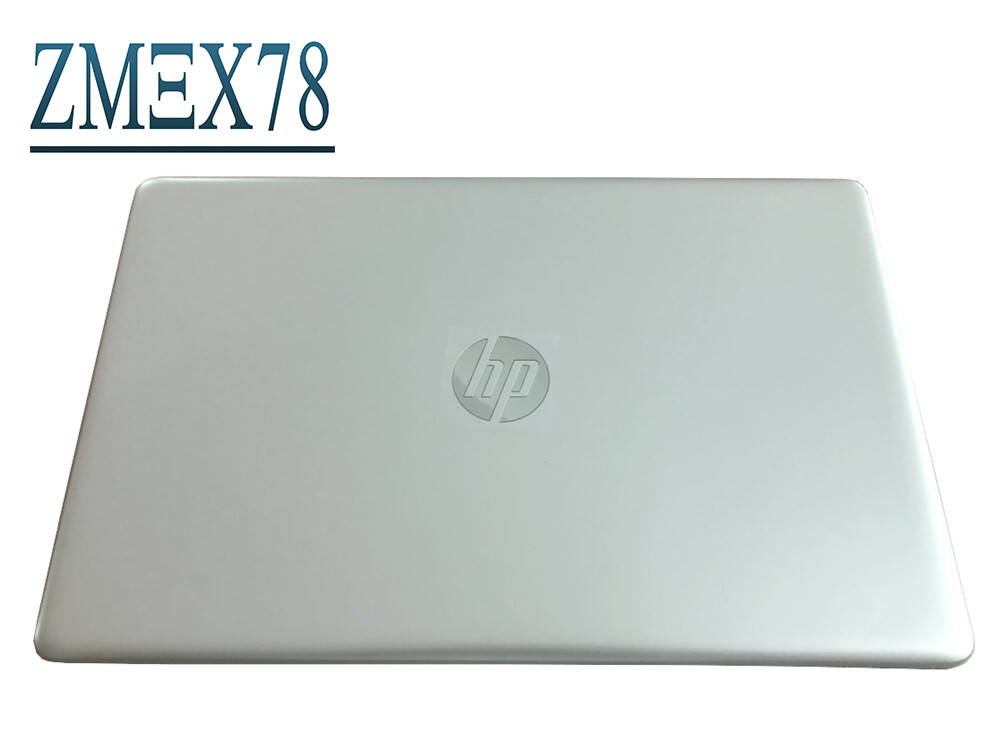 New HP 15t-da000 15t-da100 15t-da200 15t-da0000 LCD Back Cover Silver Top Case
