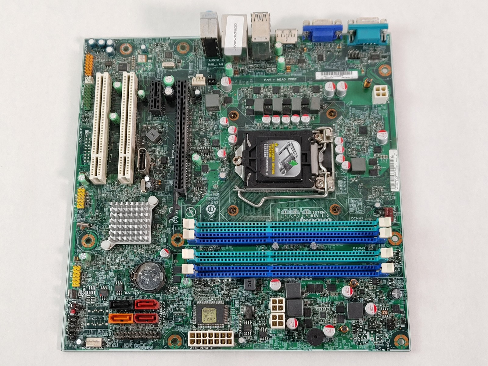 Lot of 2 Lenovo 03T6821 ThinkCentre M92 LGA 1155 DDR3 SDRAM Desktop Motherboard