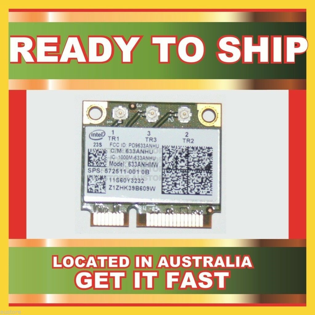 GENUINE HP 572511-001 HP HALF WLAN WIRELESS Wifi Adapter CARD 11S60Y3232 633ANHU
