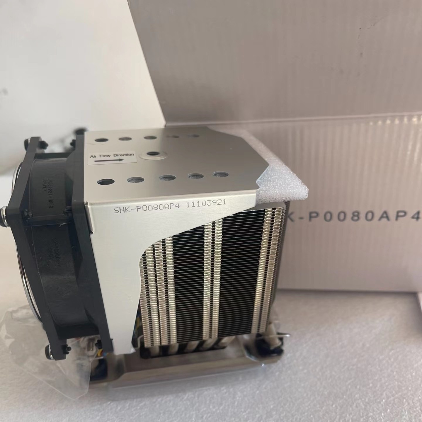 SuperMicro SNK-P0080AP4 heatsink 4U Tower active LGA4187 pin X12DPI/X12SPA-TF