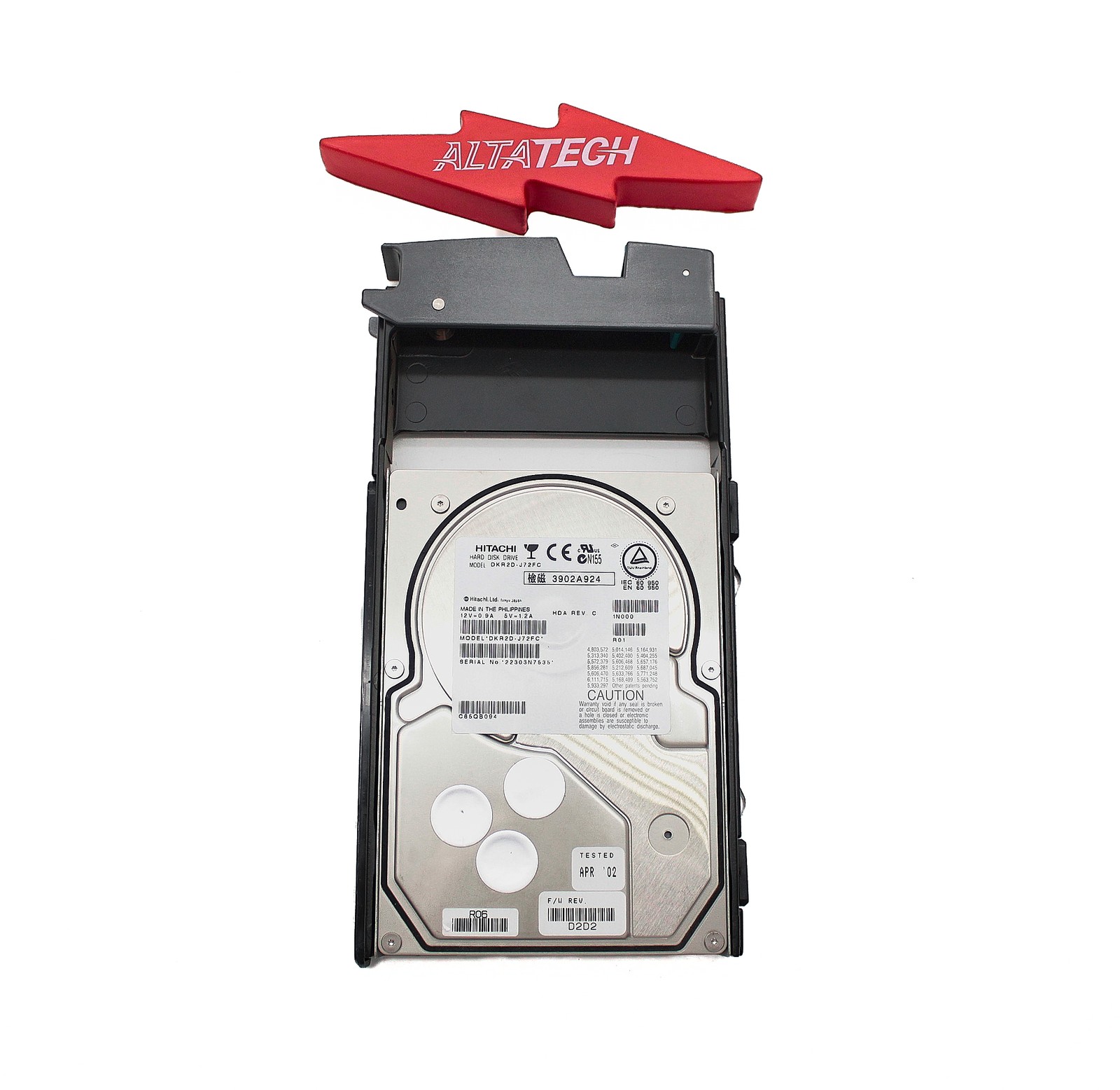 Hitachi 5513873-A 73GB 10K FC HDD (9980V) Hard Disk Drive