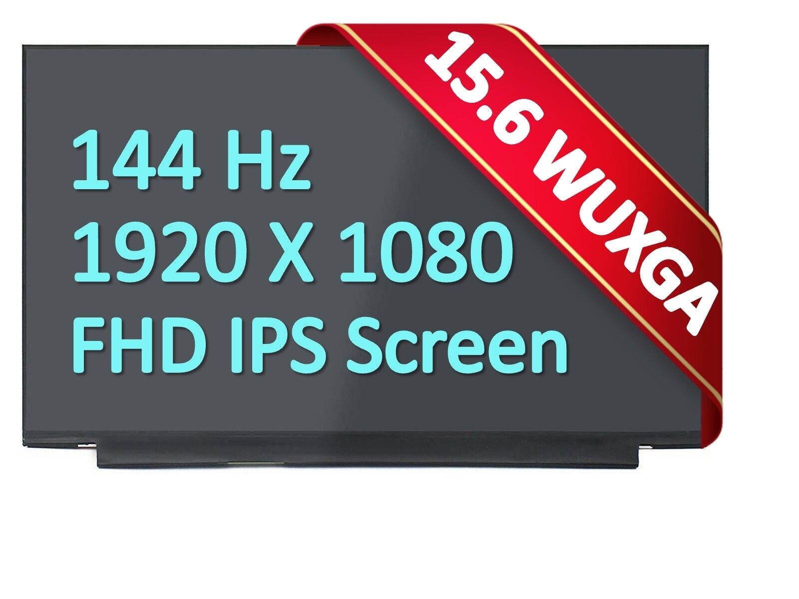 Compatible NV156FHM-N4G V3.3 NV156FHM-N4J V3.0 72% NTSC 144Hz 15.6'' LCD Screen