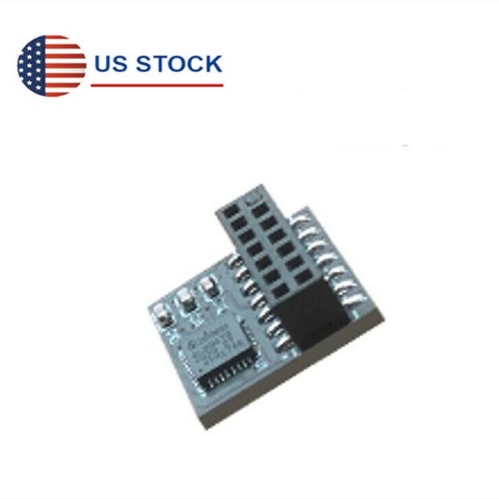 TPM 2.0 Security Card Module For ASUS 14 Pin SPI Windows 11 Motherboard US Stock