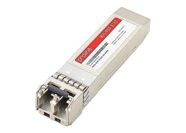 Open Box Proline Paloalto Compatible SFP+ TAA Transceiver PAN-SFP-PLUS-SR