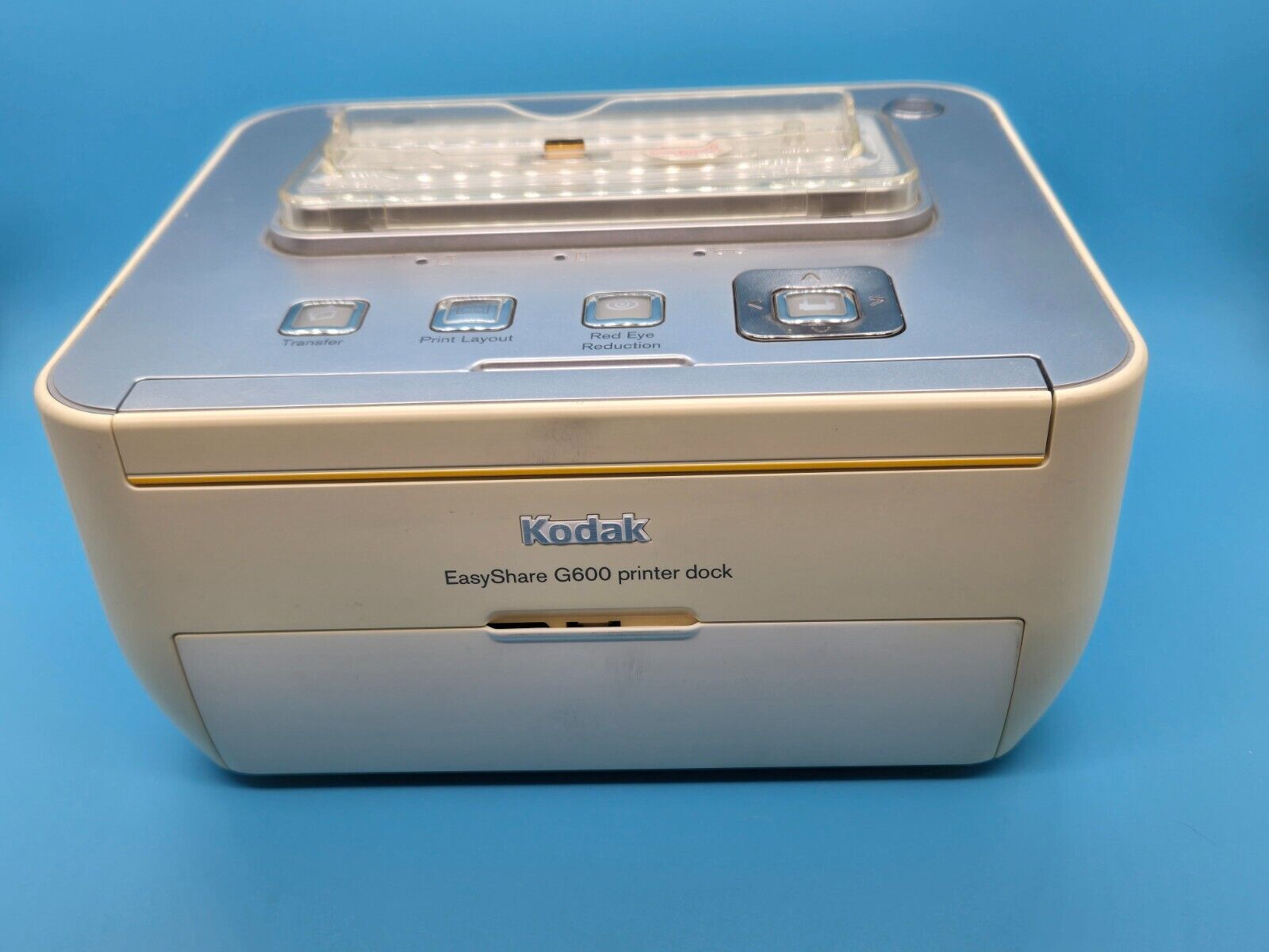 Kodak EasyShare G600 Printer Dock With 185 Sheets & Ink Inc Printer Power Cord