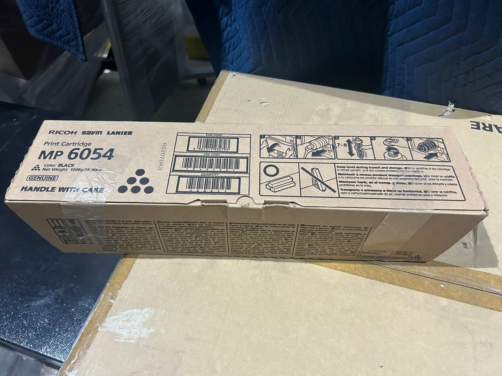 Ricoh mp 6054         Cs