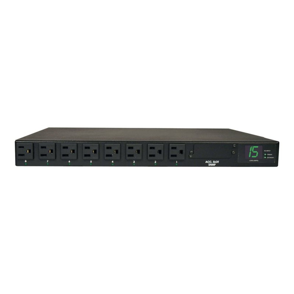 Tripp Lite By Eaton Master-Power Pdumh15At Pdu Metered 1.4Kw 120V 15A 1U Nema 8