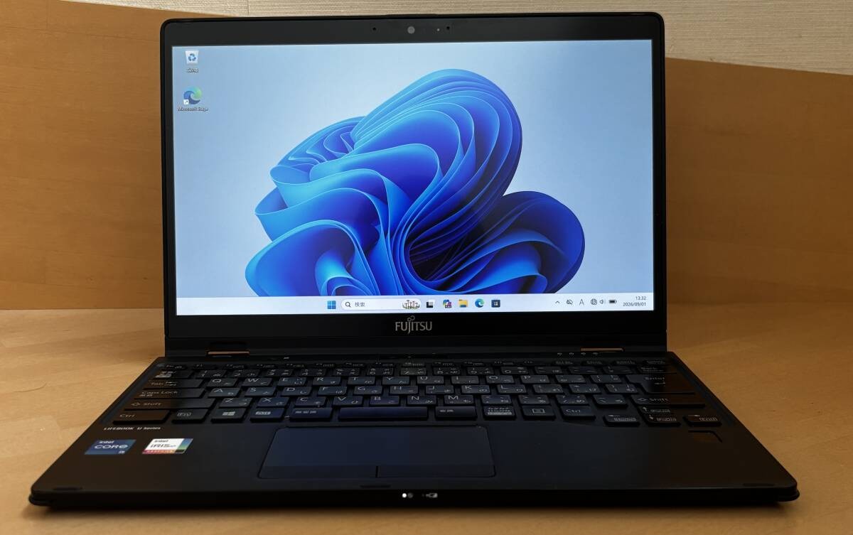FUJITSU LIFEBOOK U9311X/F Core i5-1145G7 8GB 256GB SSD FHD Touch Laptop Japan