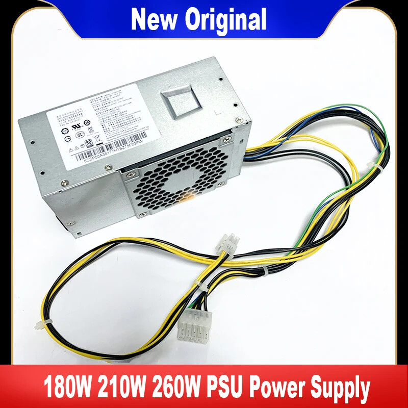 Original 180W 210W 260W PSU For Lenovo 10Pin 4Pin PA-2181-2 PA-2221-3 PA-2261-1