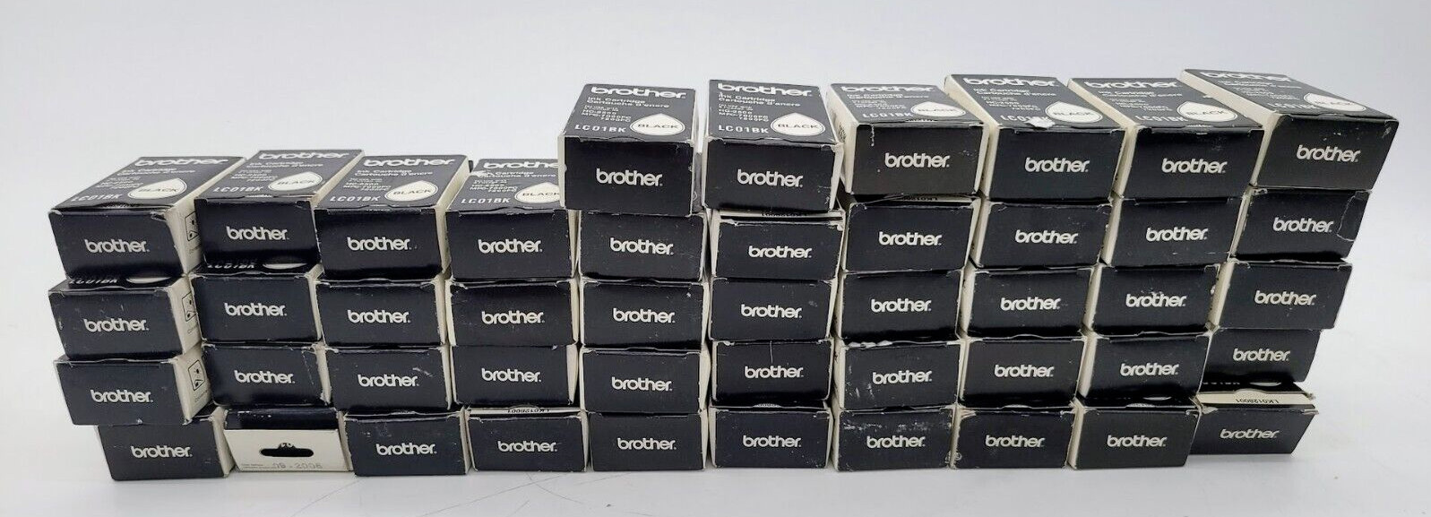 LOT OF 46 BROTHER LC01BK HC-2500