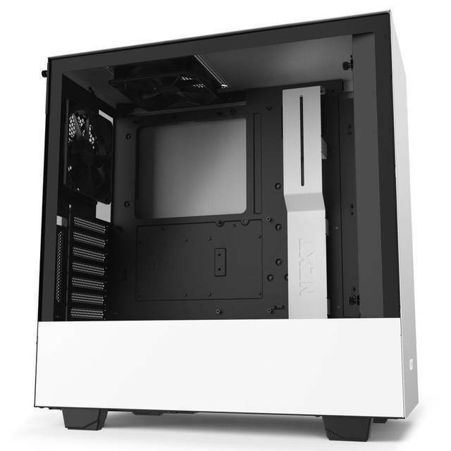 NZXT CA-H510i-W1 Compact ATX Mid- comes with 1tb harddrive- 250 ssd- led fans