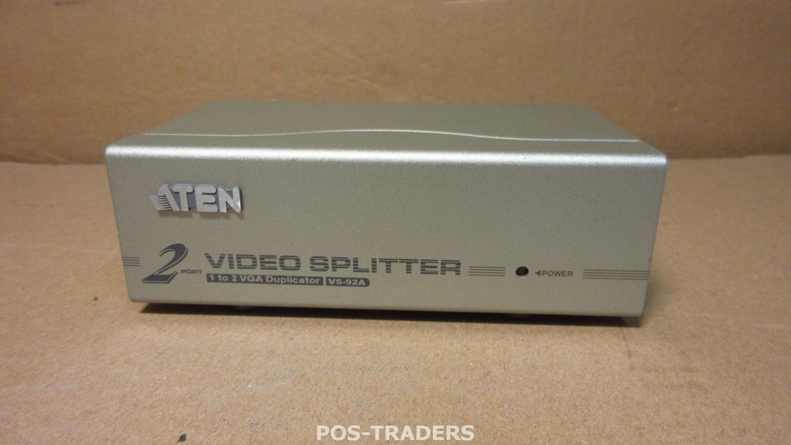 ATEN VS-92A - 2-Port VGA Splitter (350MHz) 1920 x 1440@60Hz up to 30m EXCL PSU