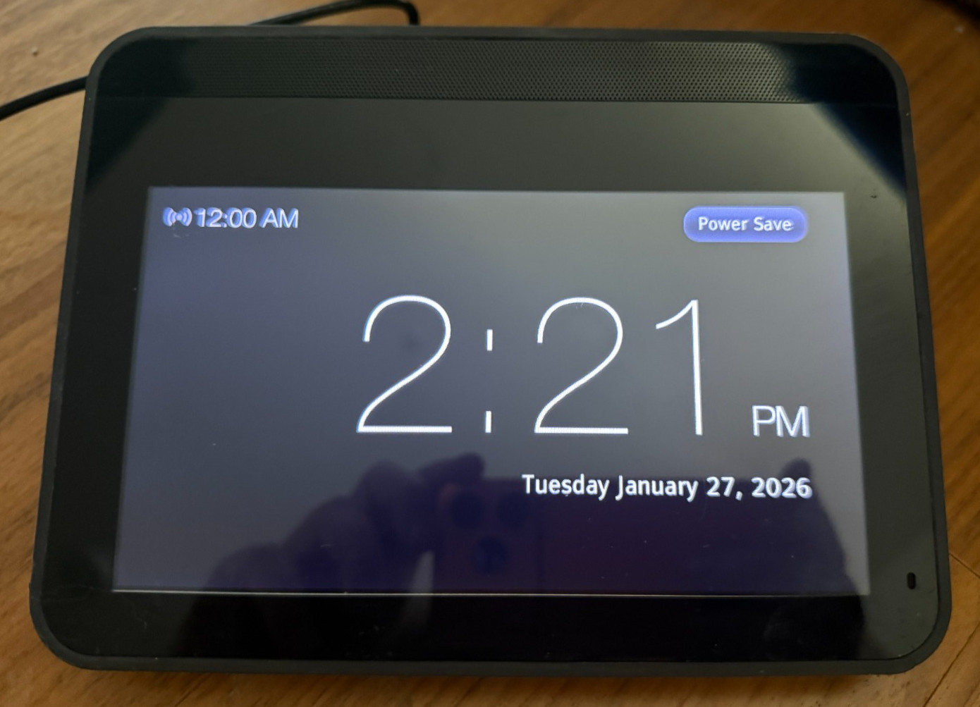 Sony Dash HID-C10 Internet Radio/Viewer and Alarm Clock 7" Touchscreen