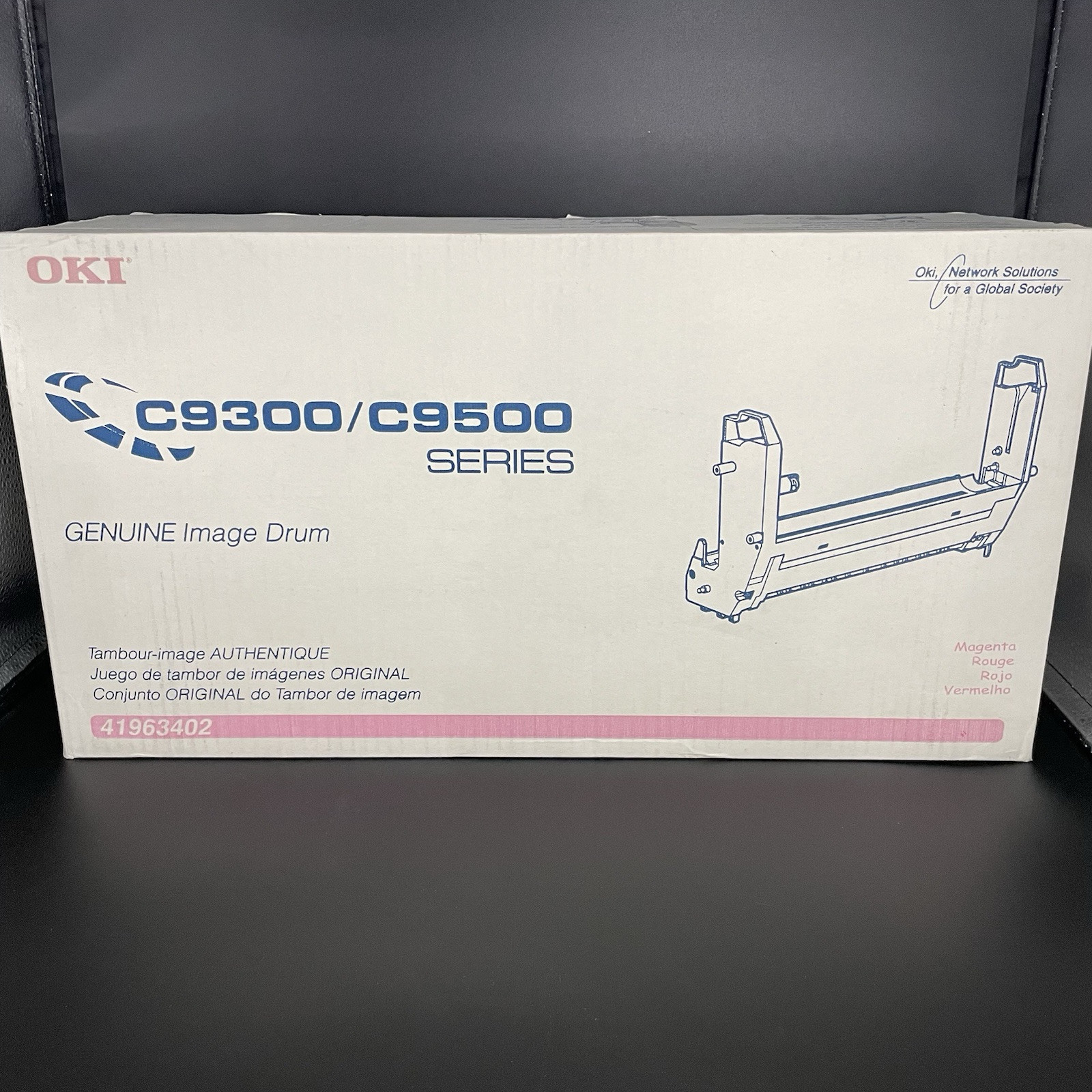 OKI 41963402 Magenta Imaging Drum for C9300 C9500 New