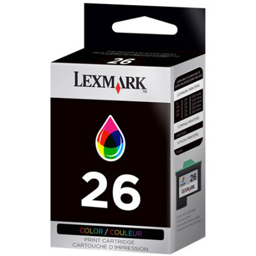 Genuine Lexmark 26 Ink Cartridge for X75 X1150 X1250 X2250 Z25 Z515 Z615