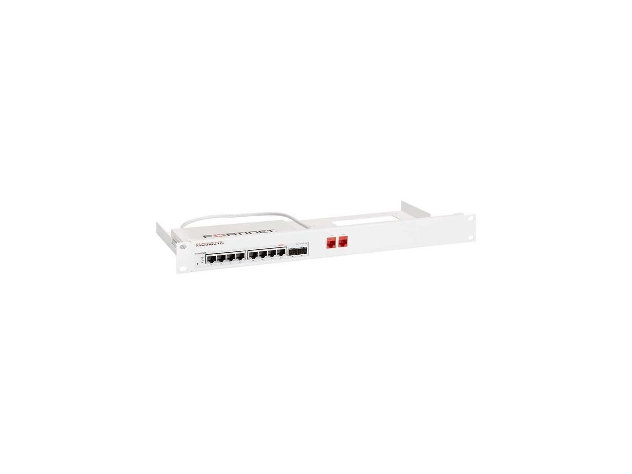 RACKMOUNT.IT FortiRack RM-FR-T17 Rack Shelf with RJ45 Couplers RMFRT17