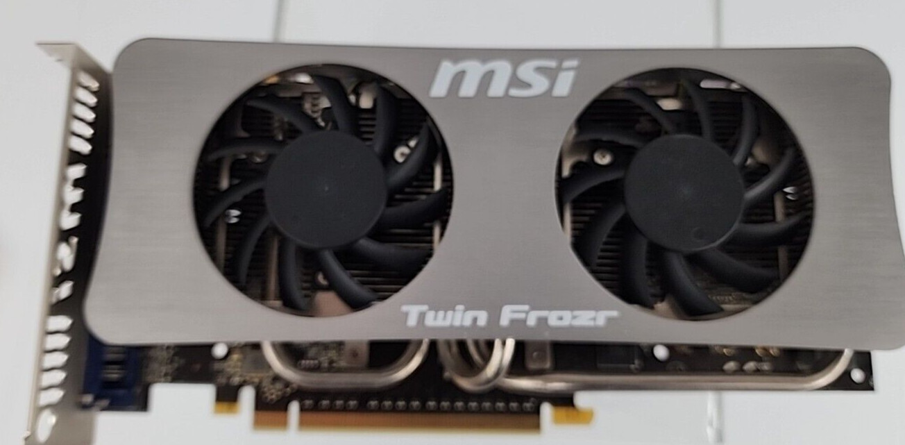 MSI NVIDIA GeForce GTS 250 N250GTS TWIN FROZR 1G V154-49SB