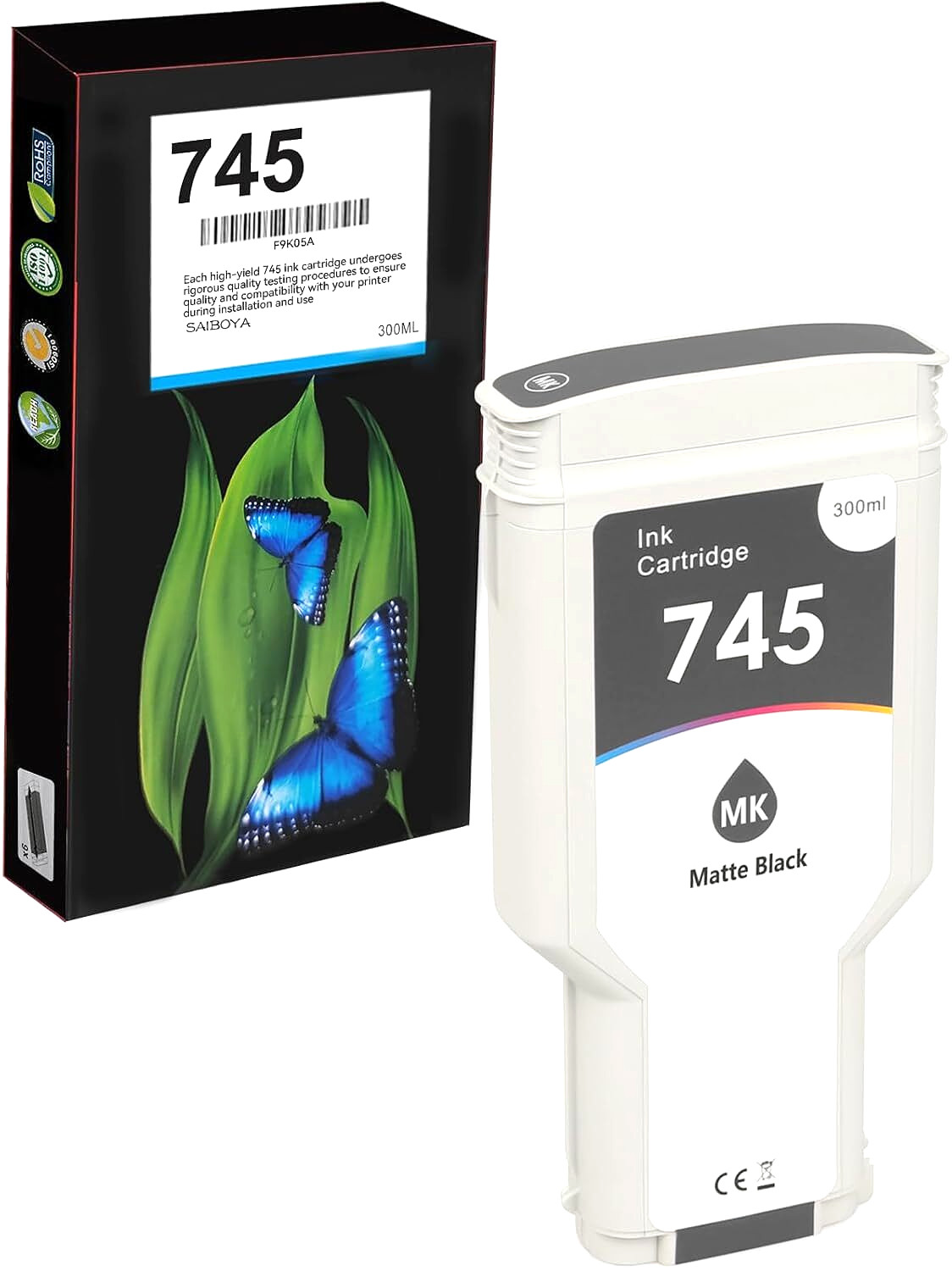 745XL (F9K05A) Ink Cartridge for HP DesignJet Z2600 PostScript, Z5600 HD Pro MFP