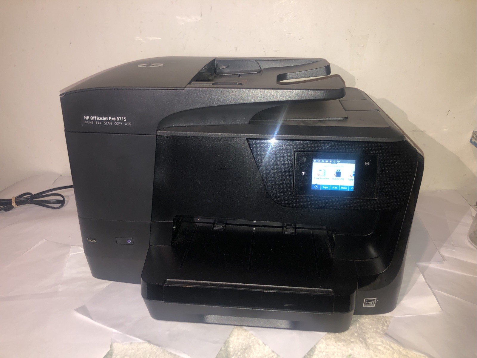 HP OfficeJet Pro 8715 Color Inkjet Printer Needs INK