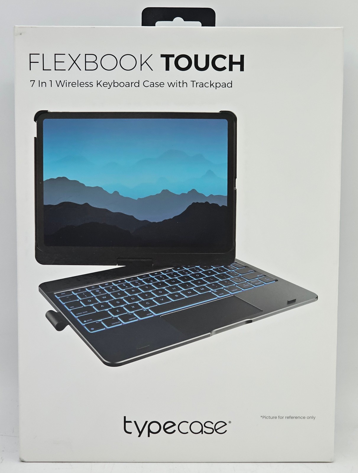 Typecase Flexbook Touch Wireless Keyboard Case & Trackpad for 10.2" - 10.5" iPad