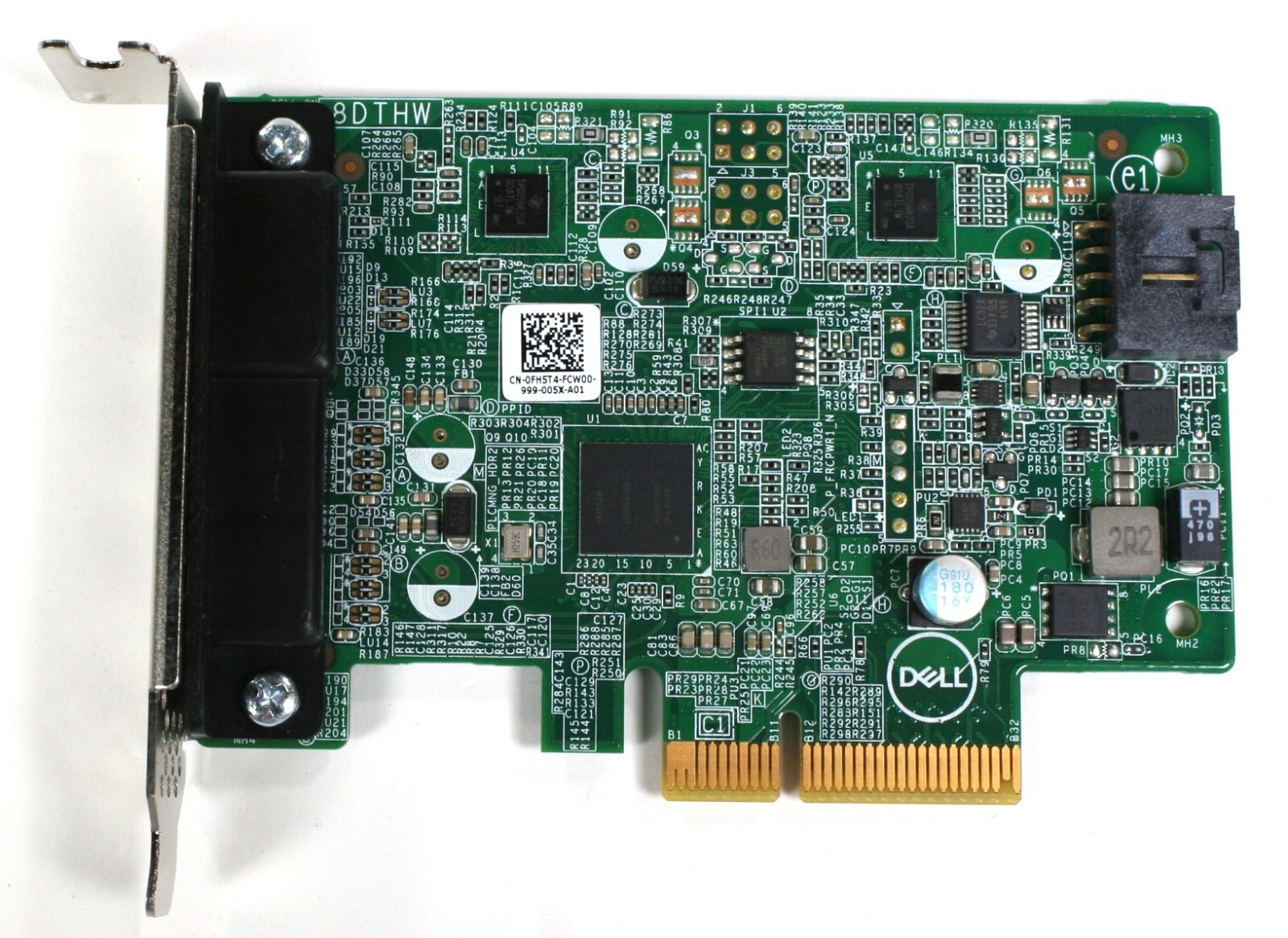 Low bracket Dell FH5T4 Thunderbolt 3 expansion card For T3240 T3430 T3440