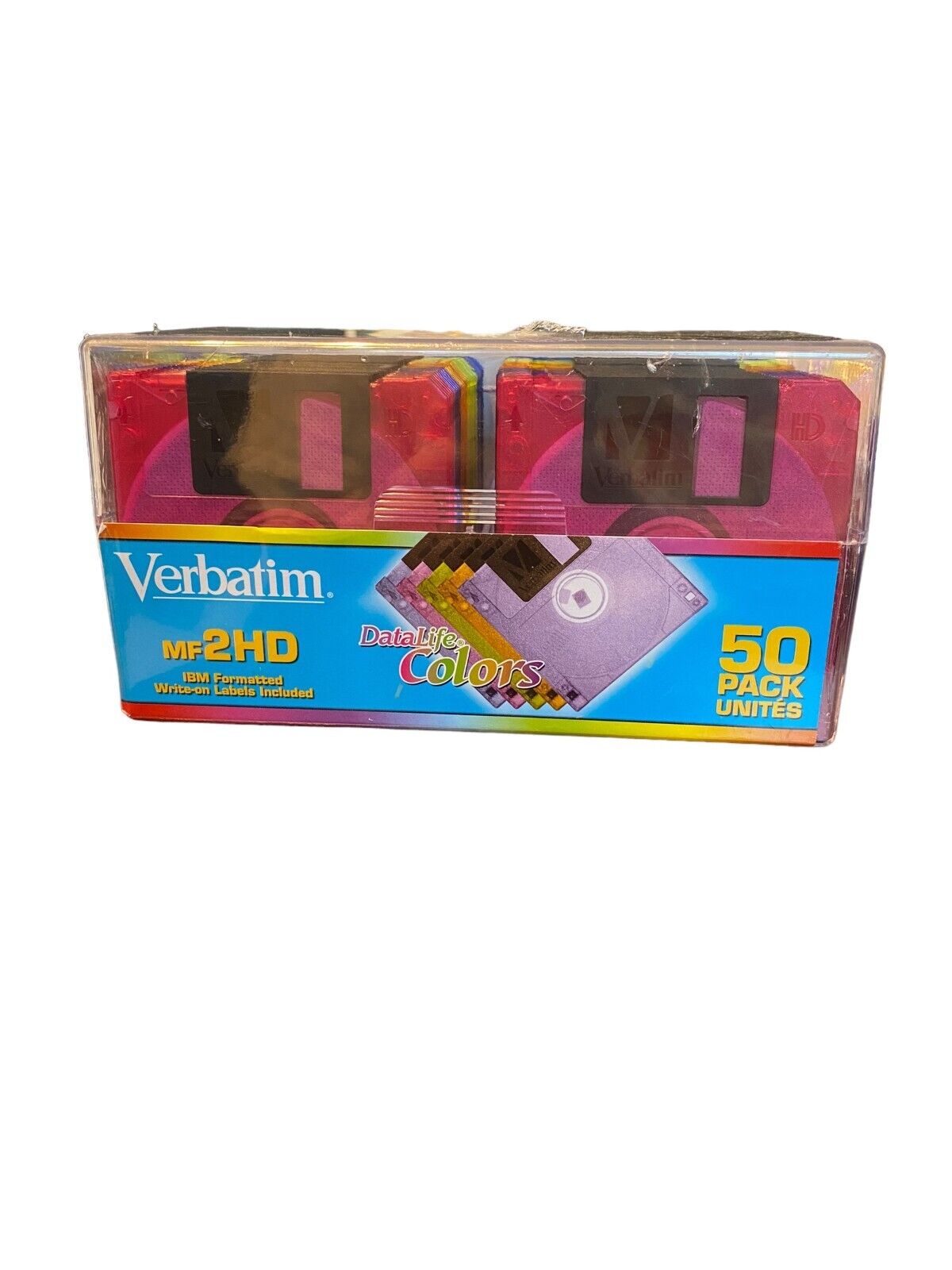 Verbatim DataLife Colors 50 Pack