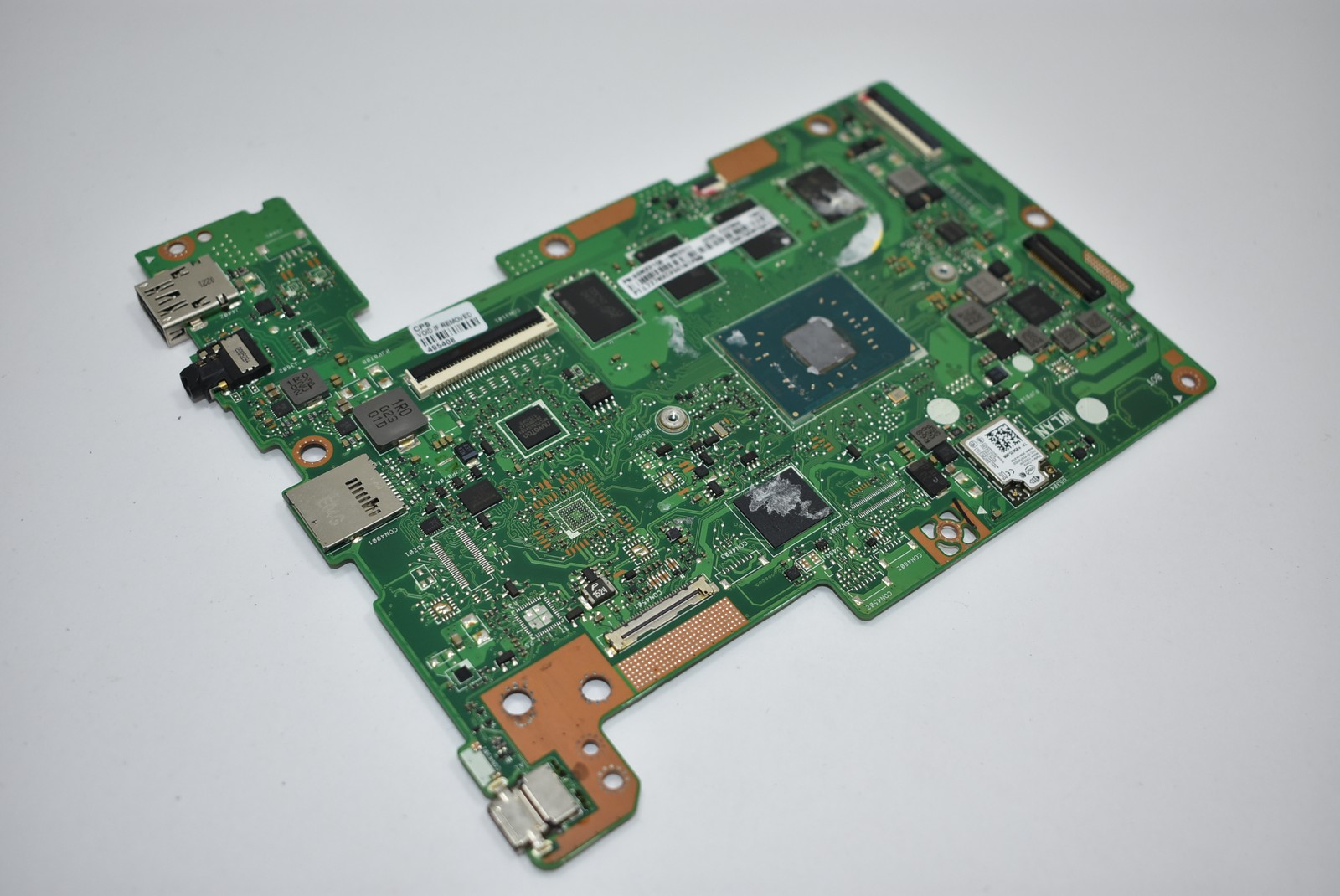 60NX01Q0-MB2011 Asus Intel Celeron N3350 4GB 32GB eMMC Motherboard C223NA
