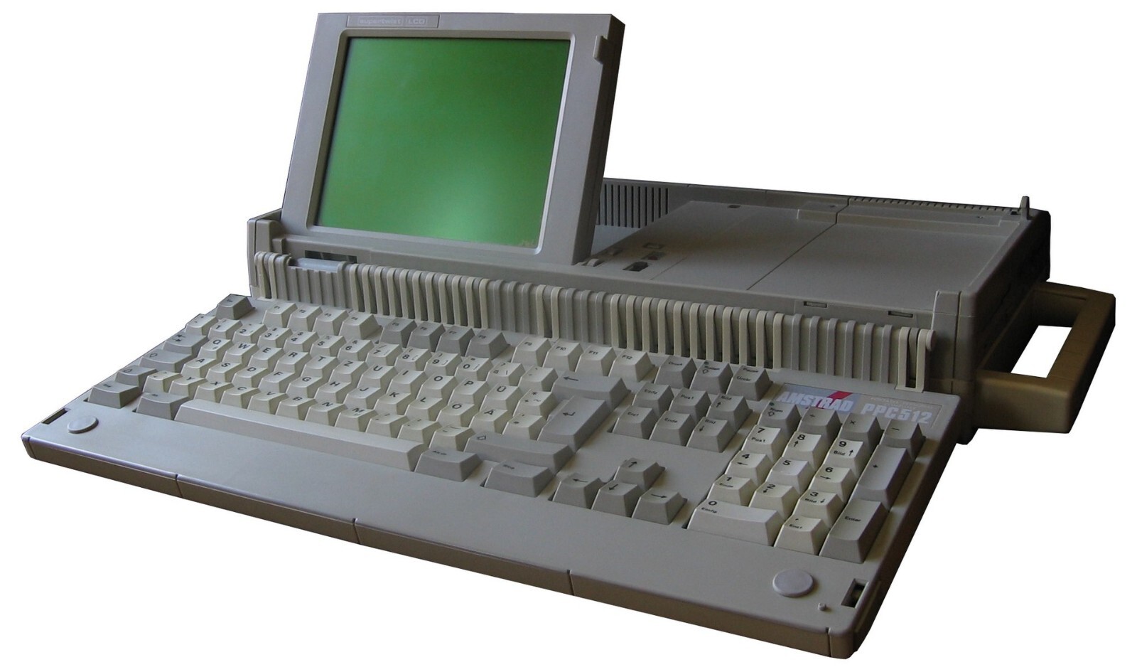 VINTAGE AMSTRAD PPC512 RETRO PC Laptop