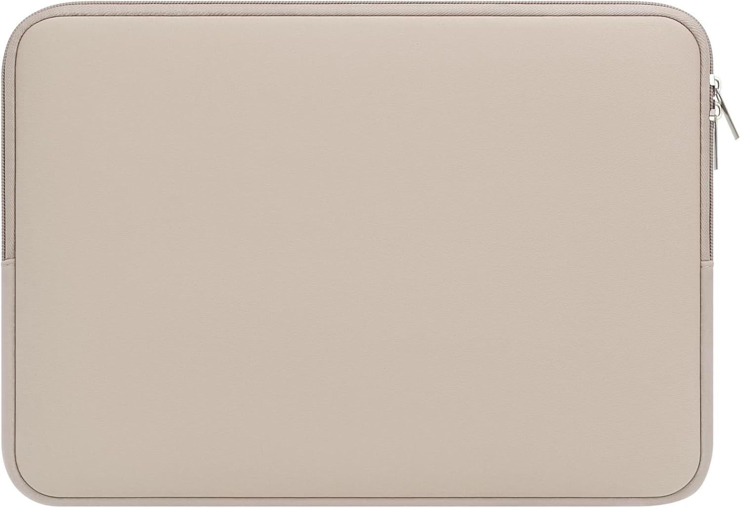 Sleeve for 14 Inch Laptop Padded Carrying Bag, Khaki Color