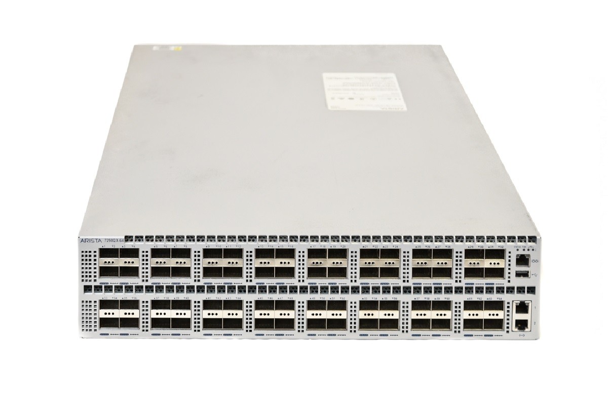 Arista DCS-7250QX-64-R 64-Port 40GbE Switch 1 Year Warranty