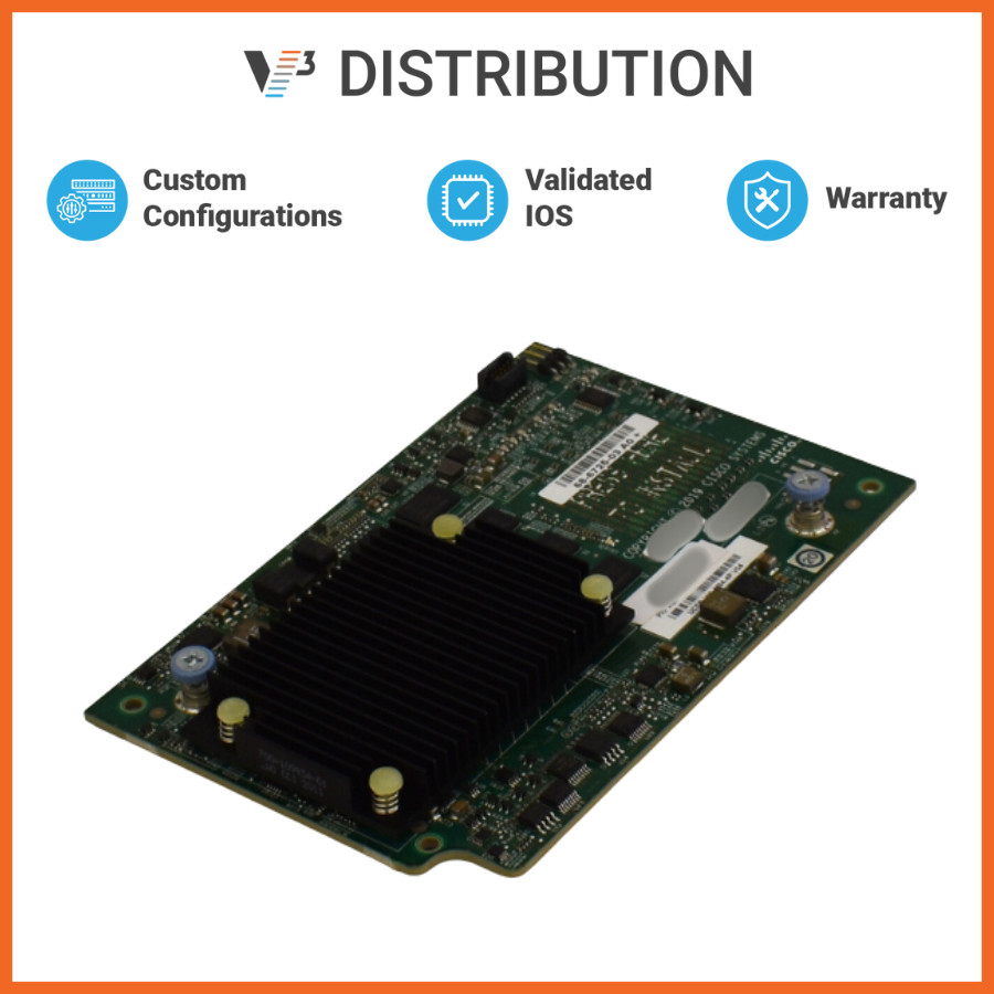 Cisco UCS VIC 1480 mezzanine adapter - UCSB-VIC-M84-4P
