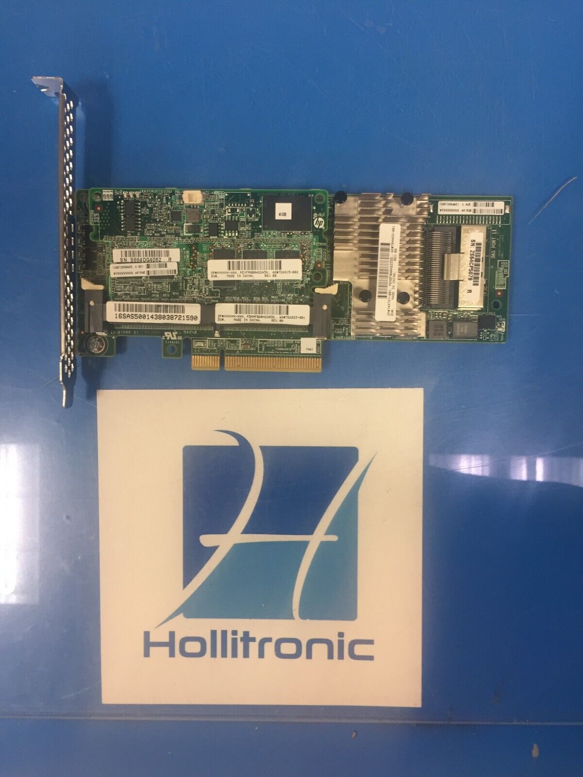HP 726821-B21 PCI-Express 3.0 x8 SATA/SAS Smart Array P440/4G Controller