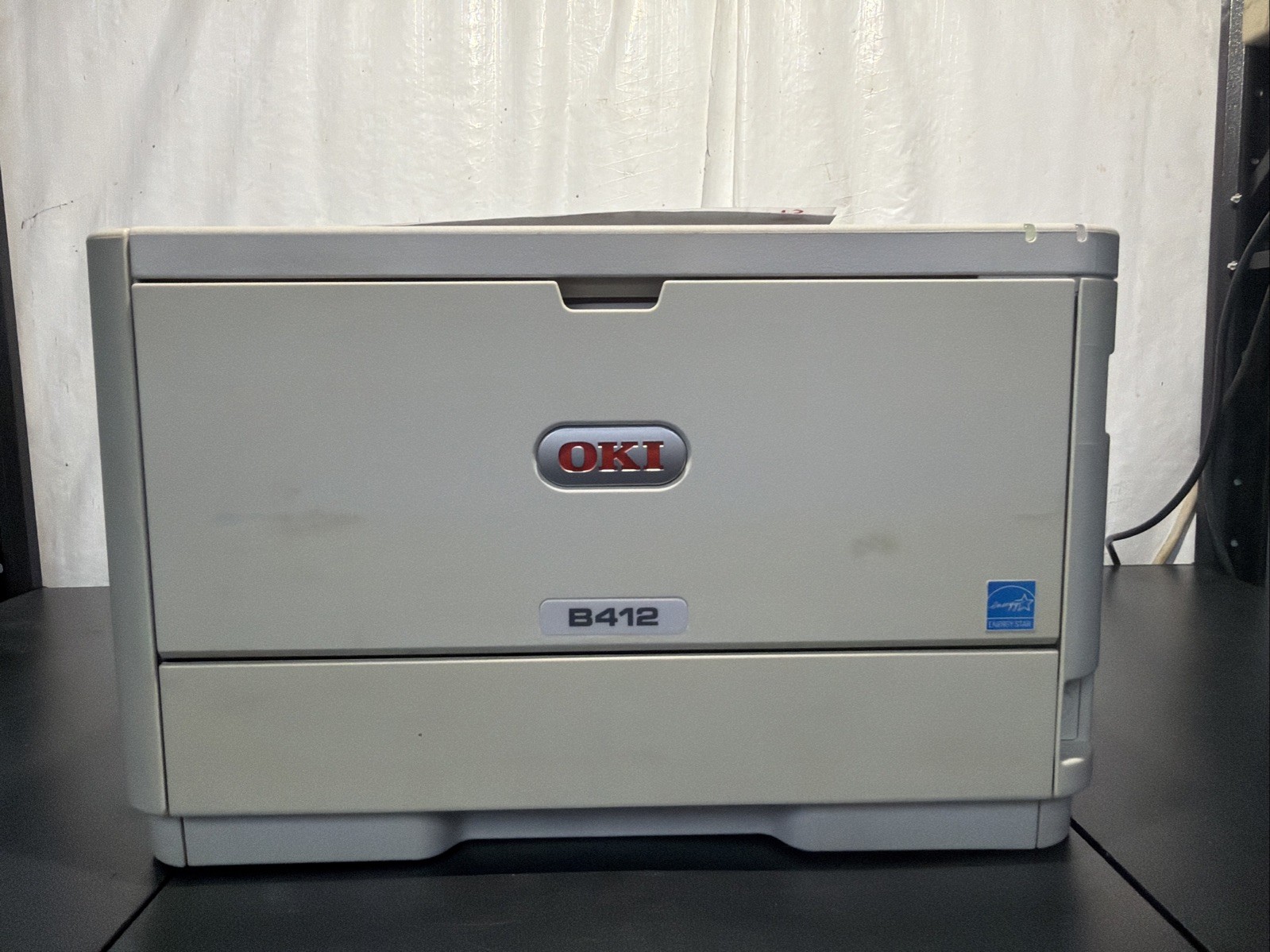 Oki B412 N22500A Networkable Duplex Monochrome Laser Printer