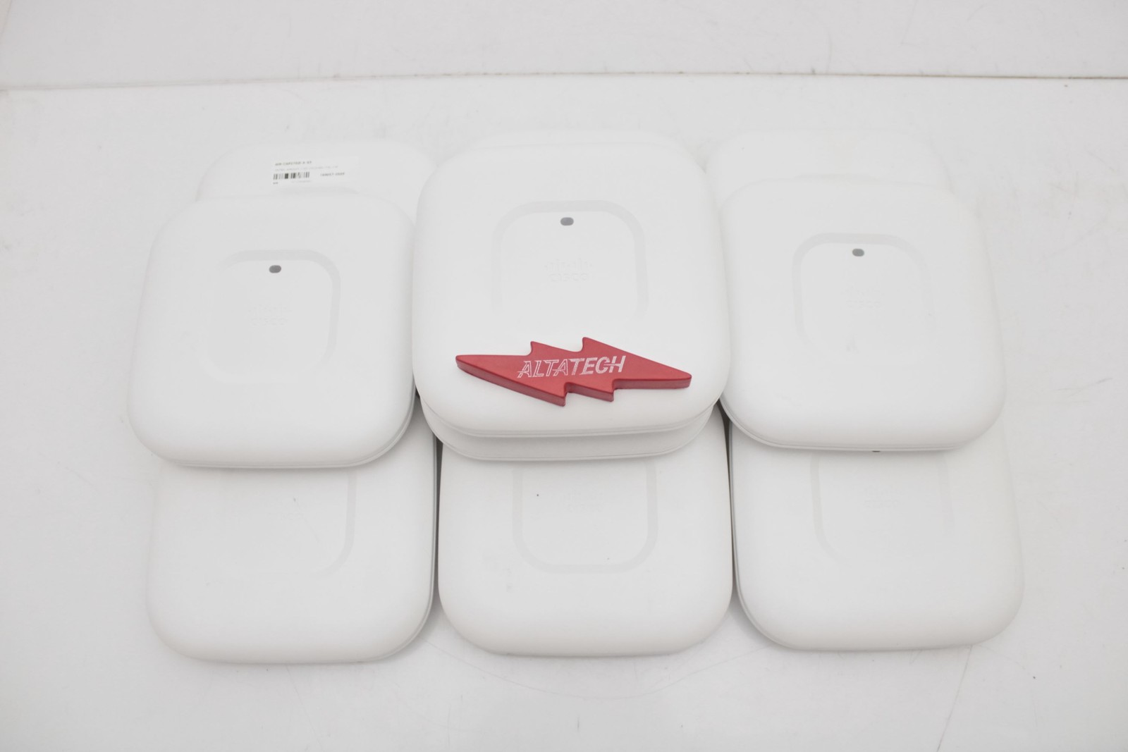 Lot of 10 Cisco AIR-CAP2702I-A-K9 Aironet Access Point w/ Mounting Hardware