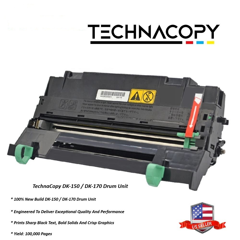 DK150 DK-150 DK170 DK-170 DRUM UNIT FOR KYOCERA ECOSYS M2035 P2135 FS1028 FS1035